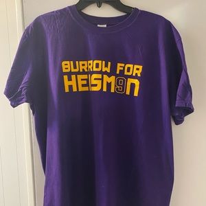 Joe Burrow Heisman Shirt